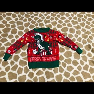 Christmas Toy Story pullover sweater